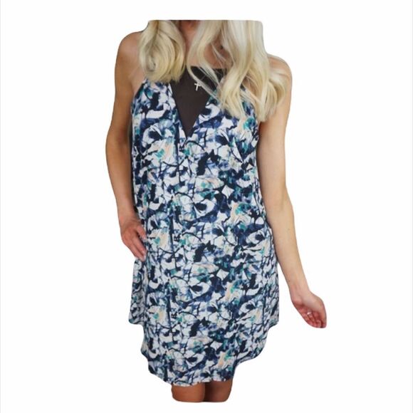 ✨ Astr strappy shift dress with mesh inset✨ - Picture 5 of 6